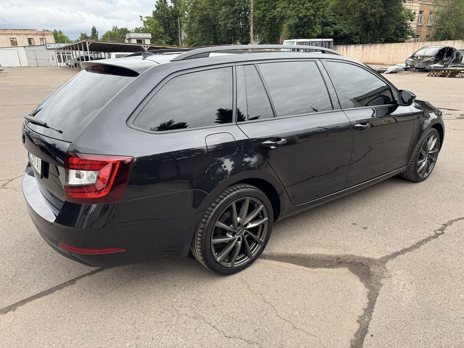 Skoda Octavia А7 рестайлинг