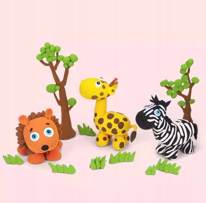 Plastelina SENSO GLINA PIANKOWA piankolina 24 szt.