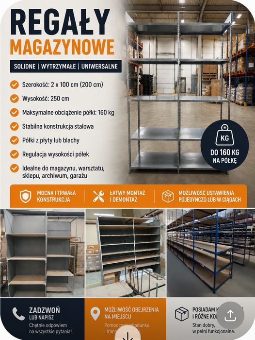 Regały Płock duży wybór