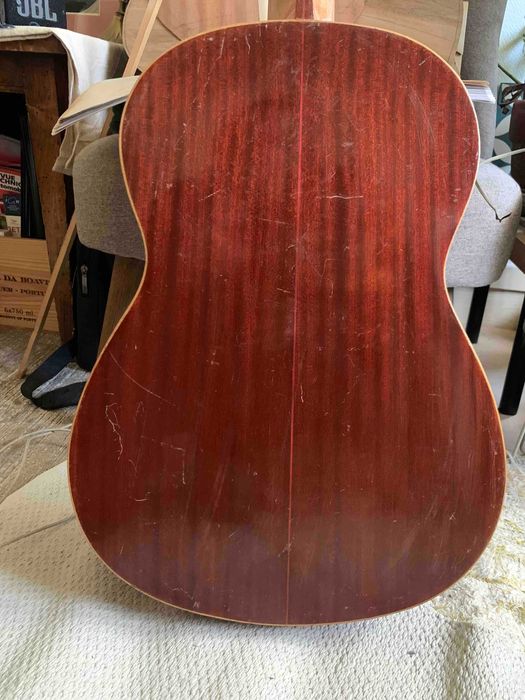 Guitarra Clássica artesanal Espanhola anos 60