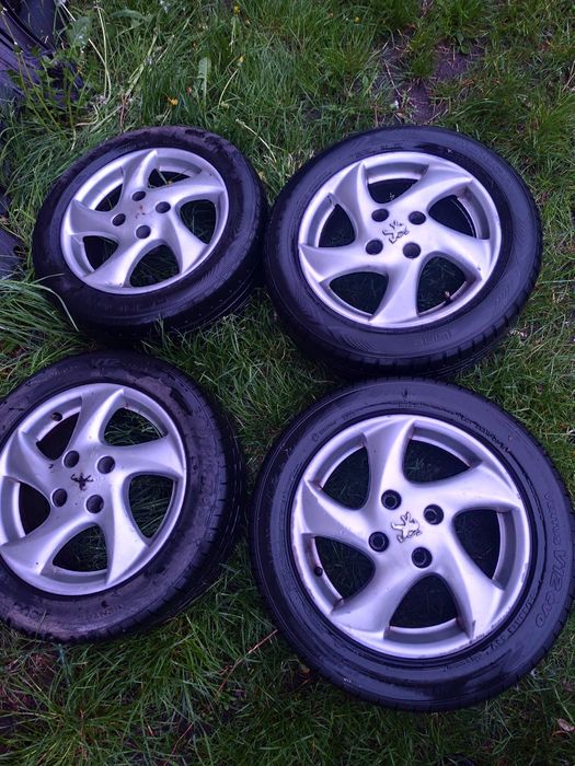 Felgi Aluminiowe Peugeot 206 cc 15 cali