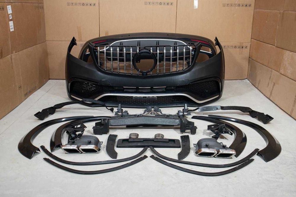 BODYKIT Mercedes-Benz X166/15-19 styl GLS63