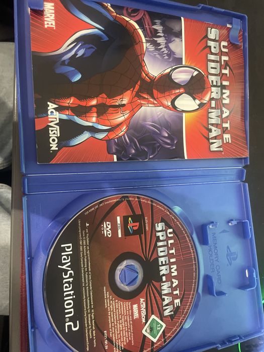 ultimate Spider man ps2 francuski język