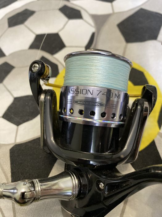 Продам котушку PASSION 740m spro