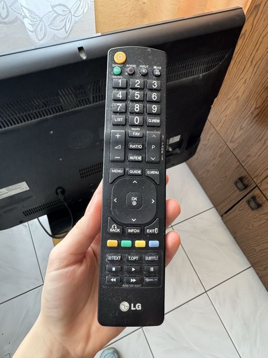 Telewizor LG 32’ z pilotem
