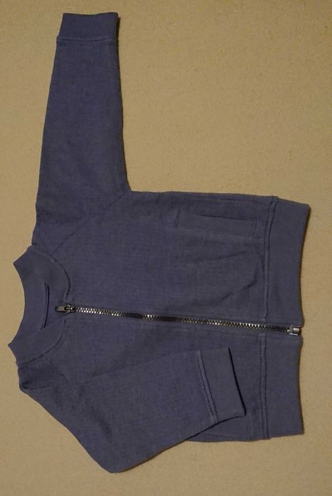 Bluza na suwak bez kaptura