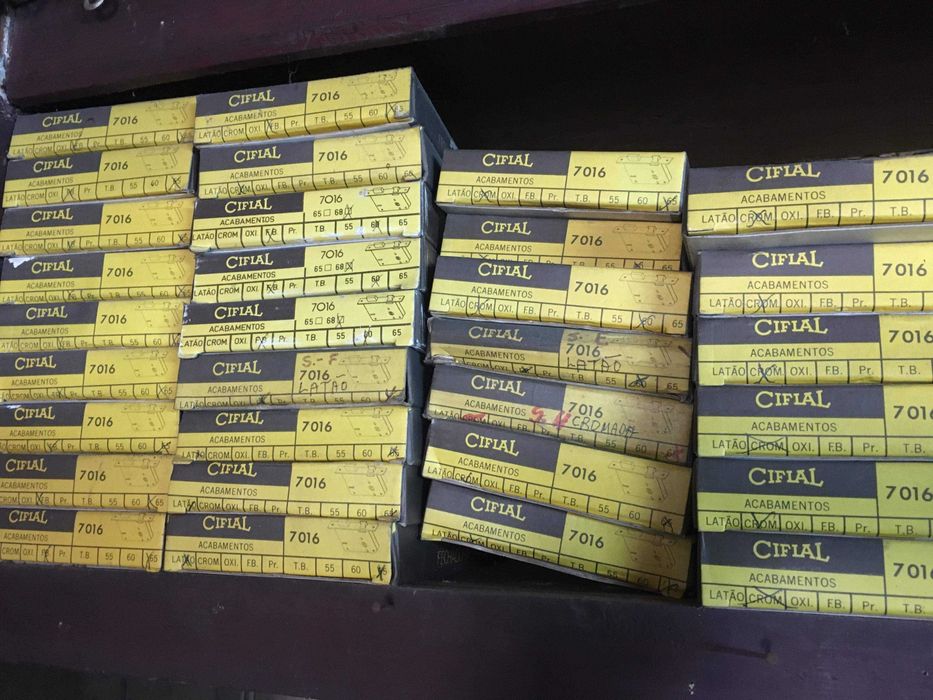 Fechaduras de embutir várias