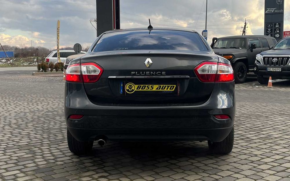 Renault Fluence 2010