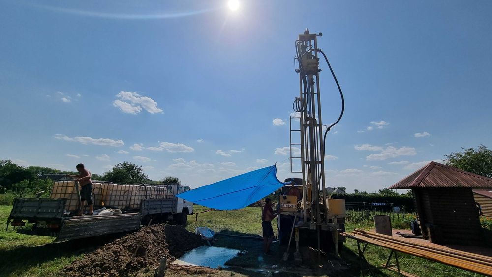Буріння Свердловин Щасливе / Скважина под ключ - Ремонт, Монтаж води, Чистка Скважин, Бурение на воду