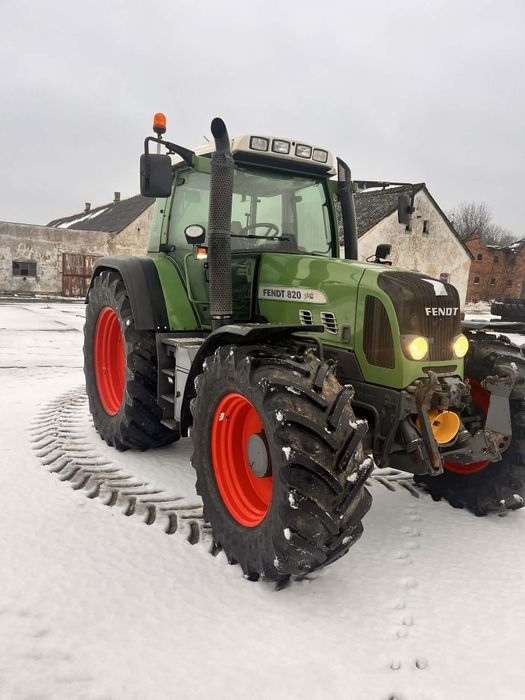 Sprzedam Fendt 820