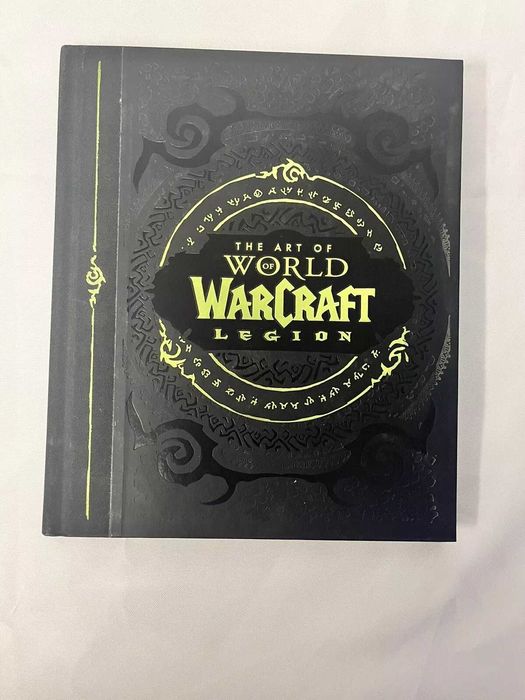 World of Warcraft Art Legion артбук