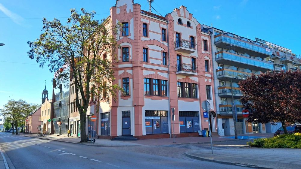 Atrakcyjna przestrzeń na działalność usługową, medyczną, handlową lub biurową w Świnoujściu