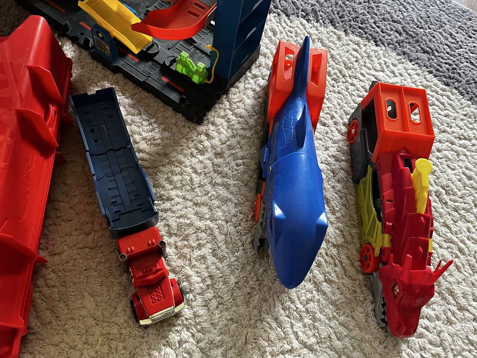Hotwheels zestaw