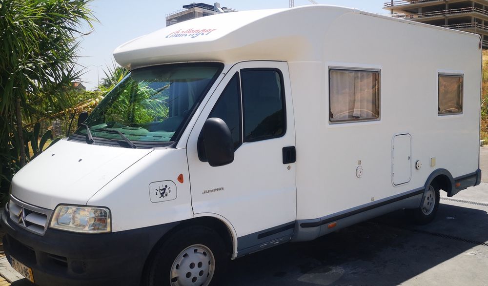 Autocaravana Challenger 101 modelo com 5.99m