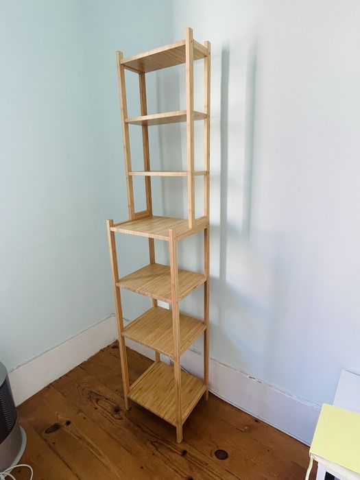 RÅGRUND Estante, bambu ikea