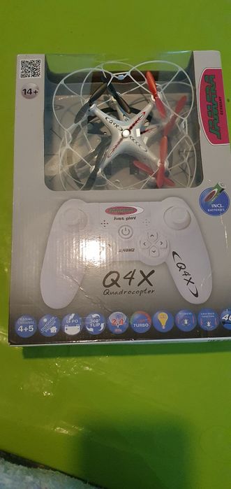 Drone usado so uma vez