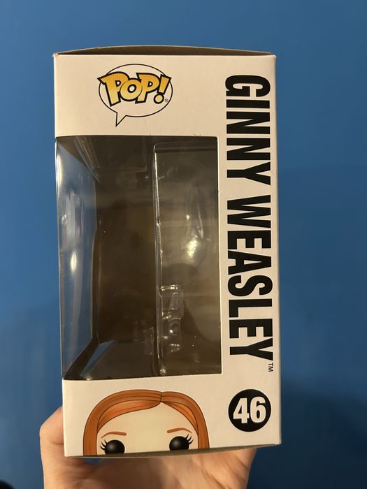 Pudełko po Funko Pop Harry Potter Ginny Weasley nr 46