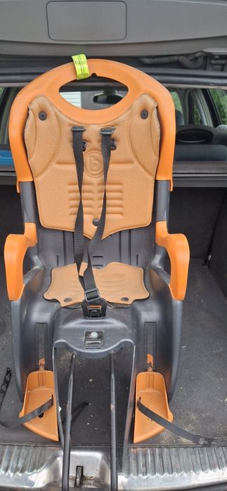 Fotelik na rower dla dziecka