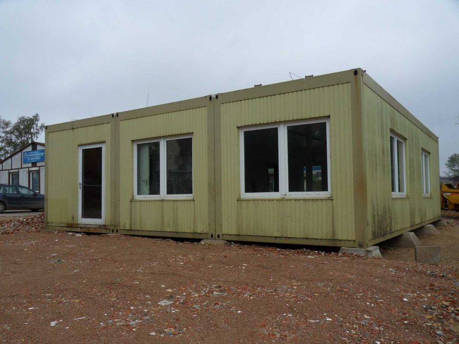 domek kontenery 3szt biuro