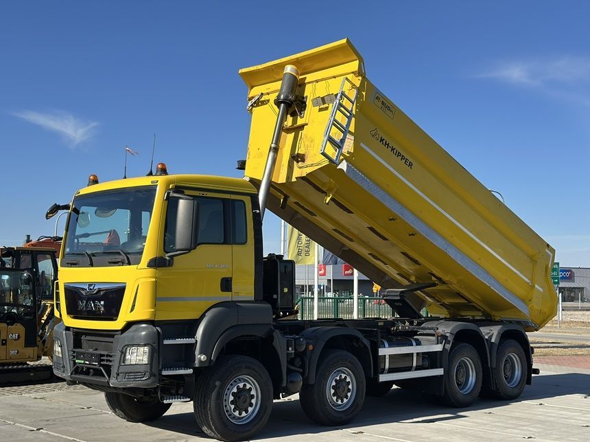 MAN TGS 41.460  * Man TGS 41.460 * 8X8 * Manual * Salon PL * A2-BUD *