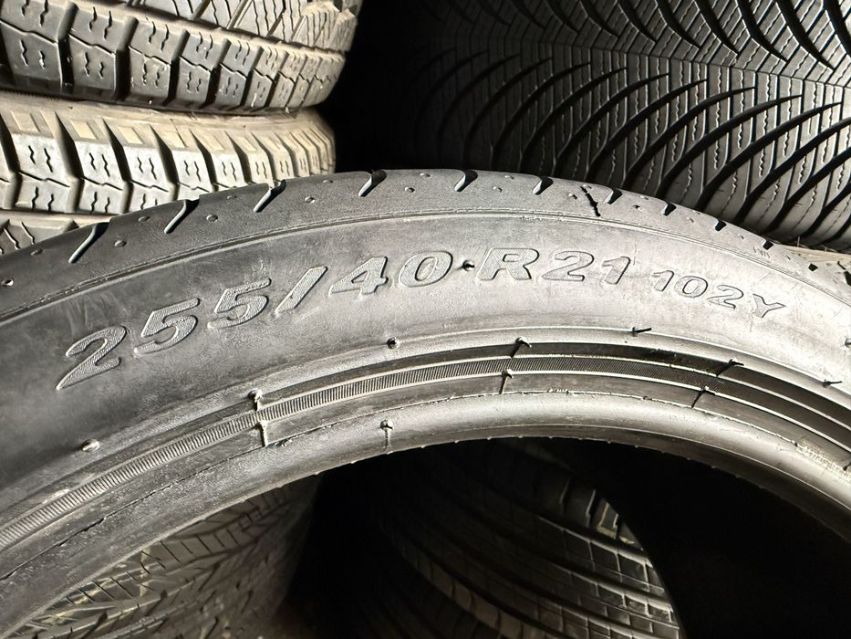 Літні шини 255/40 R21 Pirelli PZero RO1 2шт. 90% 2021