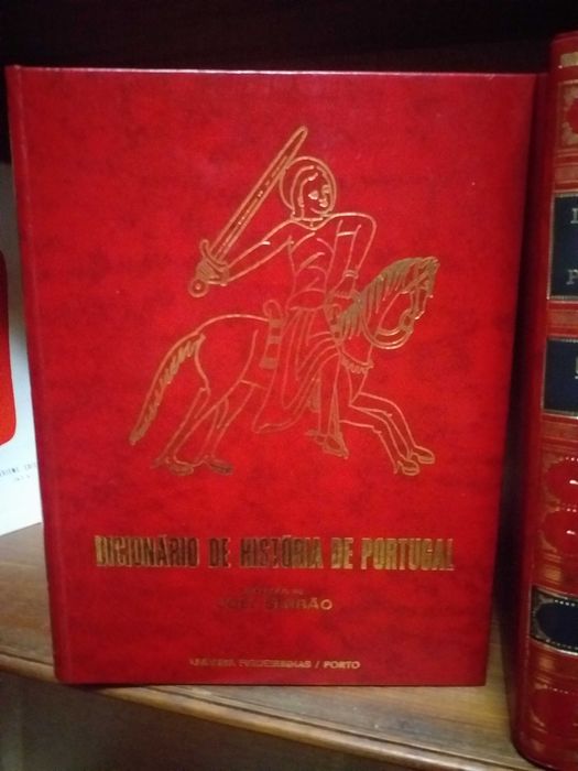 Dicionário de História de Portugal (dir. Joel Serrão) (6 volumes enc)
