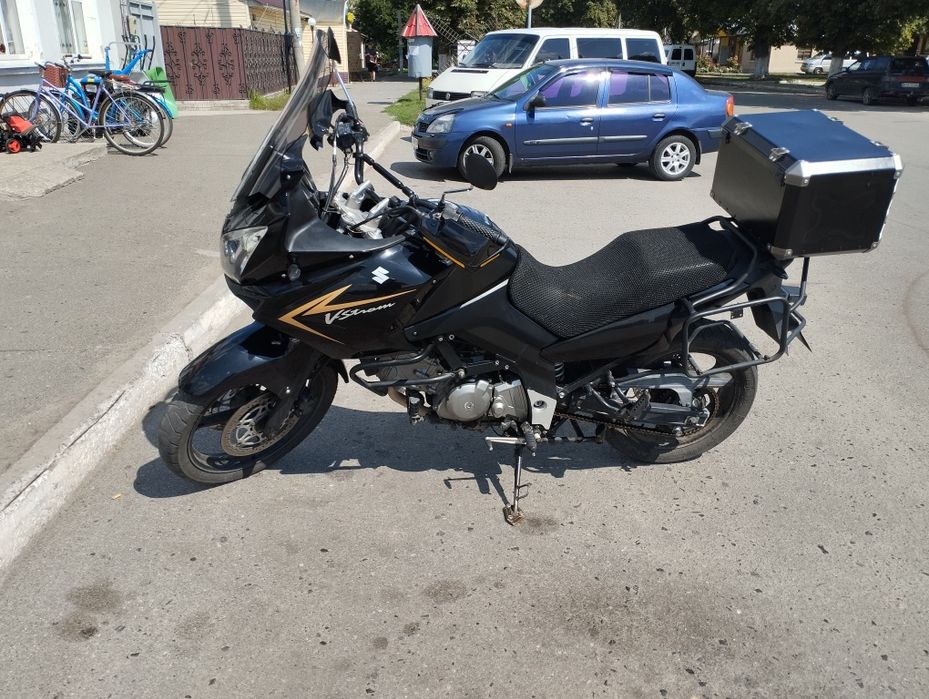 Suzuki DL 650 V-strom