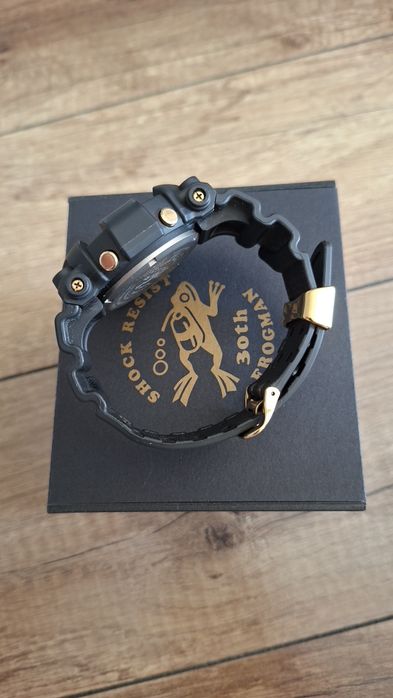 Casio g shock frogman