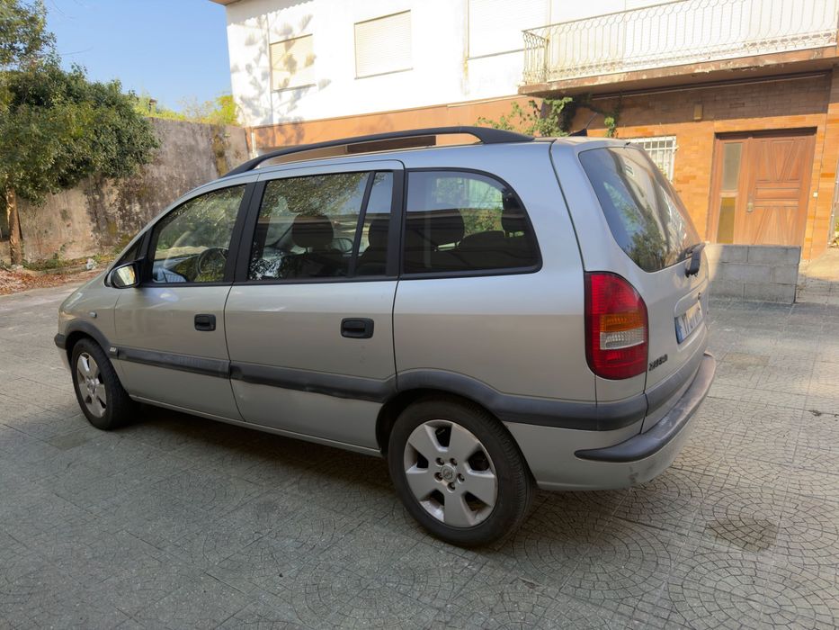 Zafira - 2003 - 7 lugares