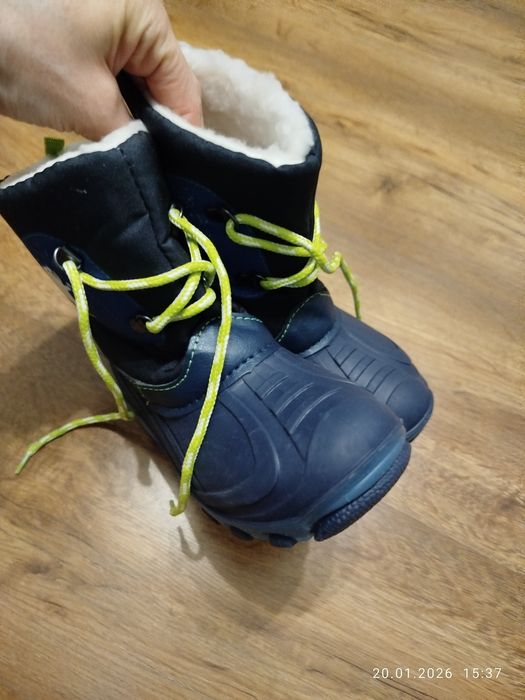 Świecące śniegowce