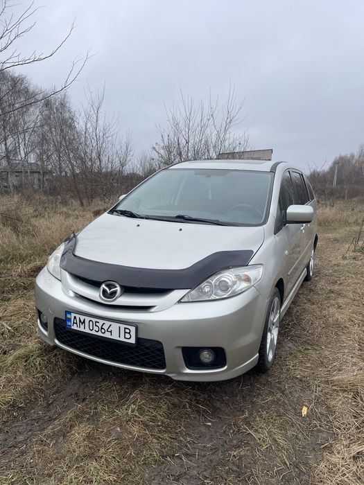 Продаю Мазда 5 (2006) на газу