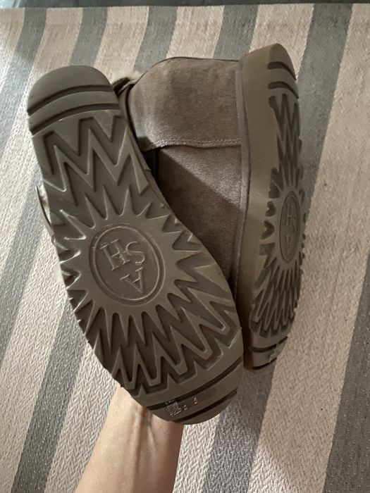 Buty zimowe śniegowce ash 39 jak emu