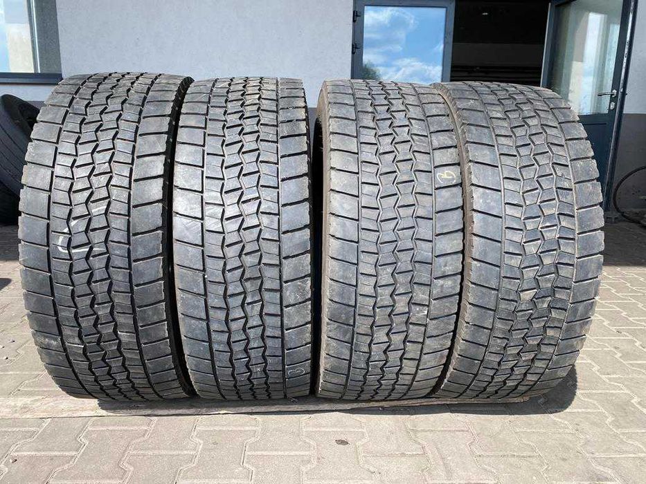 Opony napędowe 295/60R22.5 BRIDGESTONE DURAVIS R-DRIVE 002 Pogłębiane