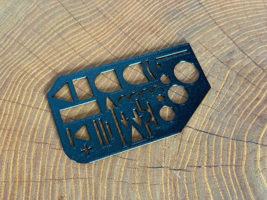 Kieszonkowy Szablon Podstawowych Schematów Elektrycznych –początkujący