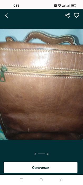 Mala de homem em pele Italiana