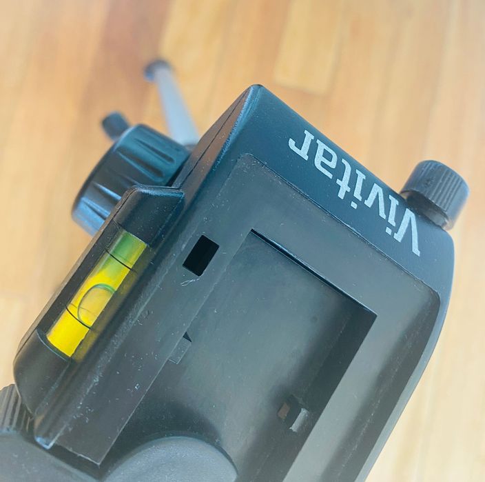 Tripé Vivitar - leve para câmara, DSLR e binóculos, 152 cm