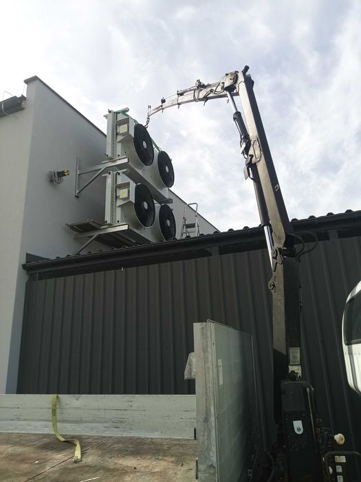 Usługi transportowe HDS Mielec 3t