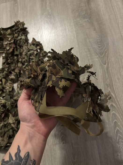 Кастомна кікімора та кавер на шолом