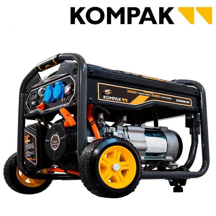 Gerador Monofásico Kompak 3.3KW - Profissional