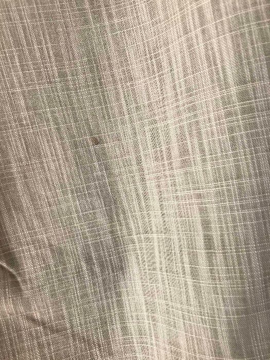 męskie materiałowe spodnie letnie bezowe