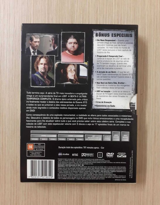 Lost - A Temporada Final 6 (DVD)