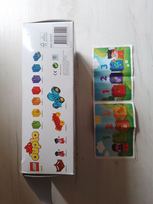 Lego Duplo 10615 owocowy traktor z dziećmi + gratis