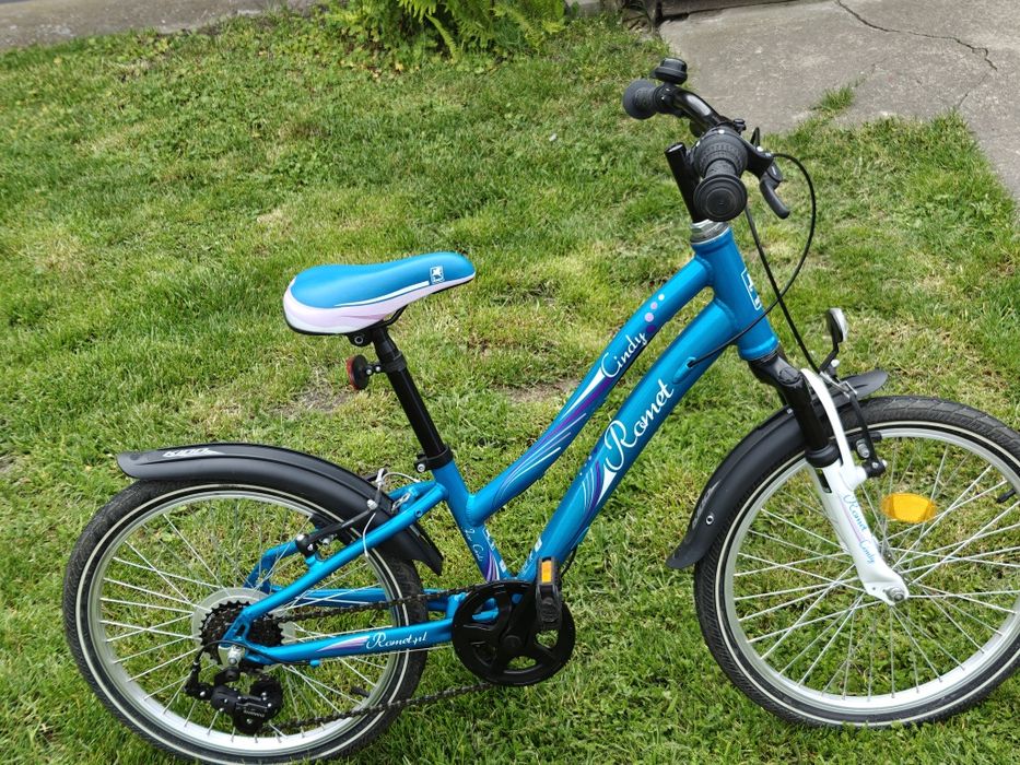 Romet Cindy 20"  6 biegów Shimano Stan bardzo dobry