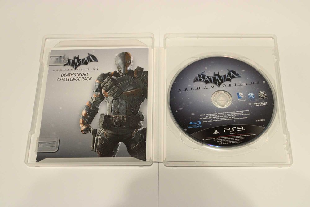 Gra PS3 Batman Arkham Origins