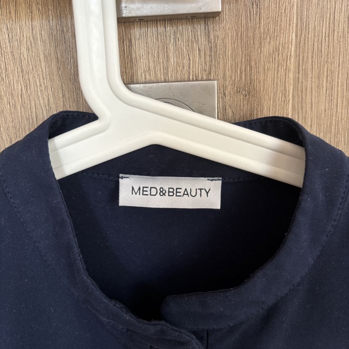 Bluzka Med&Beauty Basic Flex ze stójką