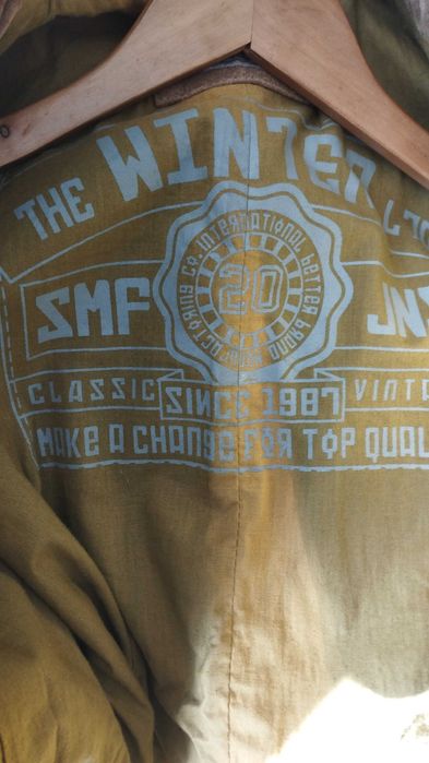 Casaco de camurça vintage