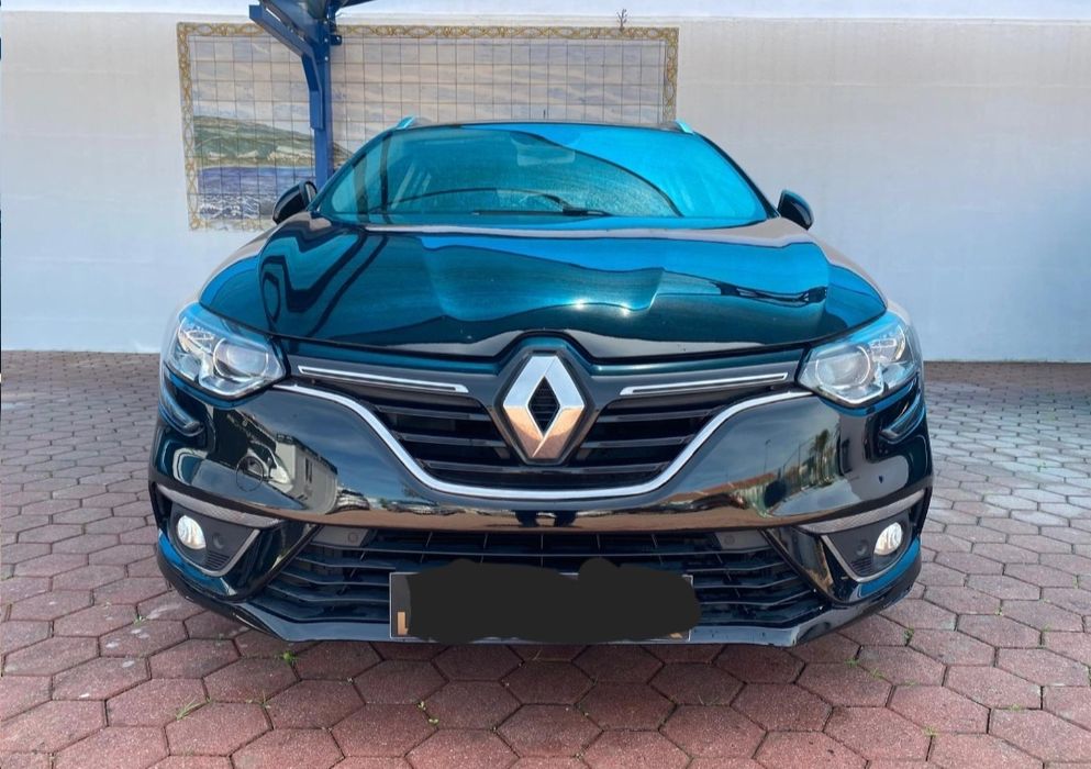 Renault Megane Sport Tourer versão Blue dCi 115
