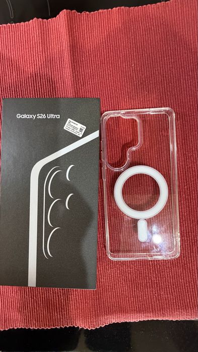 Samsung S26 Ultra 521GB/12GB Violeta Novo!