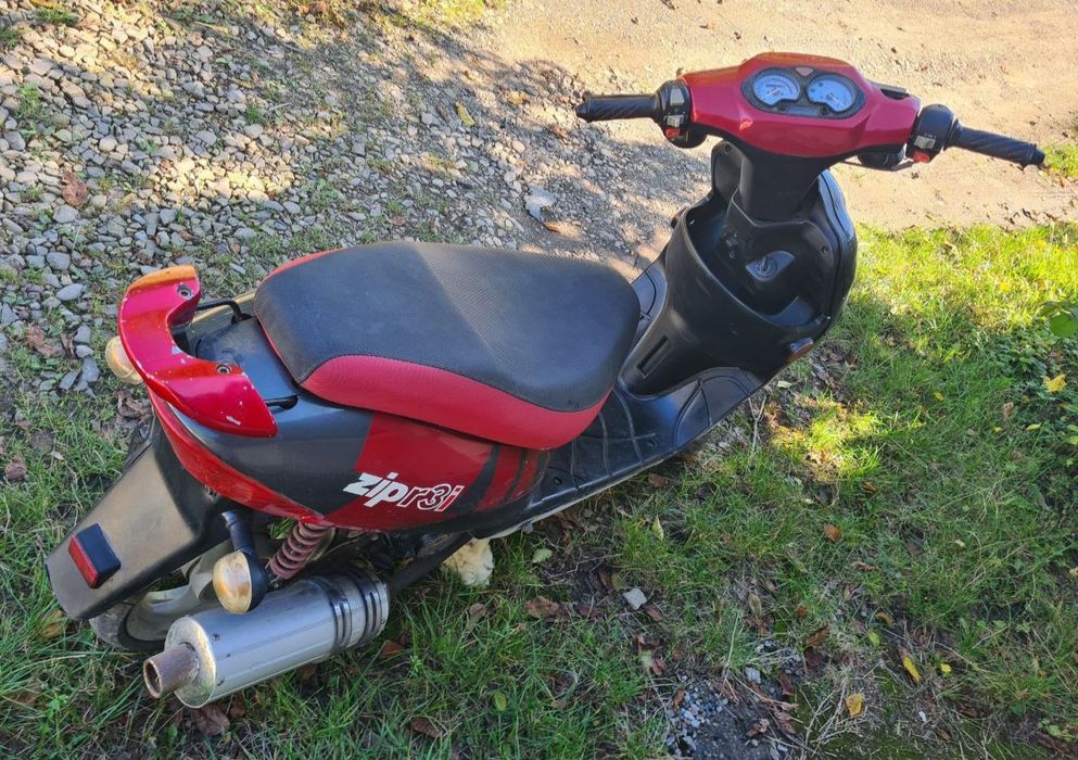 Скутер Viper zip r3I 50 їде 80км в гарному стані