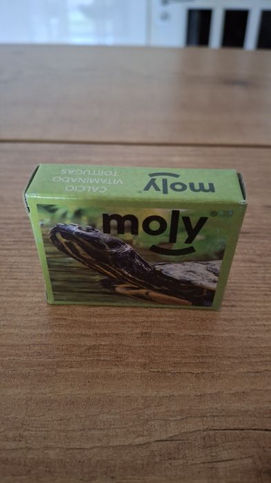 Cálcio vitaminado tartaruga